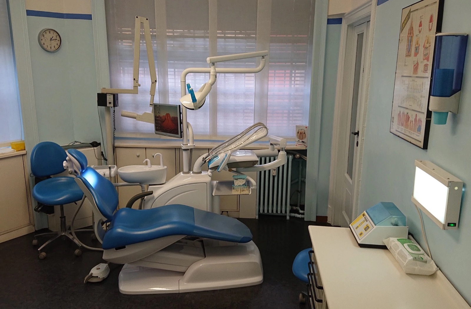 Una sala operativa dello Studio Dentistico Ge-Tre